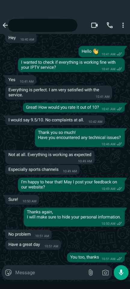 WhatsApp message 2