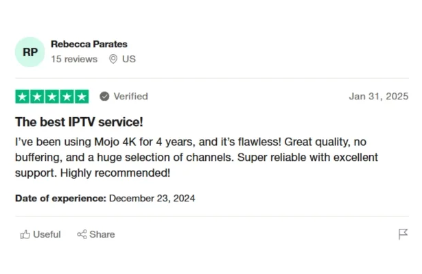 Trustpilot review 4